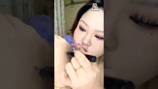 Makeup Douyin Eyelashes tutorial ✨✨  makeupdouyin douyin douyinmakeuptutorial makeuplover [upl. by Heydon147]