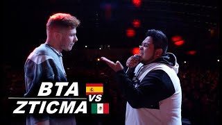 BTA 🇪🇦 vs ZTICMA 🇲🇽  OTUMBA CDMX Vídeo Oficial [upl. by Marpet103]