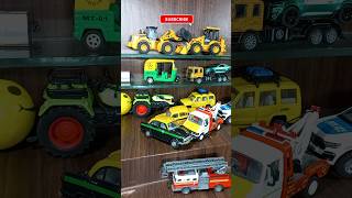 Satisfying crash video । auto rickshaw । auto wala video। rc car । jcb videos 5 shorts jcb rccar [upl. by Rahab]