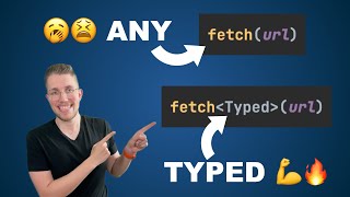 Fix the Fetch Type Lets Add AutoCompletion and Perfect Type Safety to It in TypeScript [upl. by Ased506]