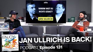 Jan Ullrich Amazon Prime Doku vs Hotel Matze Podcast  ZWIFT Level Shimano Rückruf uvm 131 [upl. by Enier]