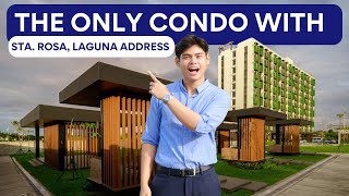 MOST AFFORDABLE CONDO IN SANTA ROSA  ZADIA  NUVALI  GREENFIELD CITY  PHILIPPINES [upl. by Simpkins]