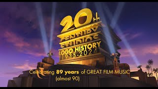 20th Century Studios 1935present logo history 2024 UPDATED [upl. by Anyela604]