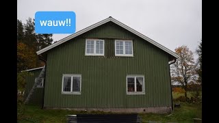 Wonen in Zweden Grote stappen op de eerste verdieping Vlog 69 [upl. by Droffig143]