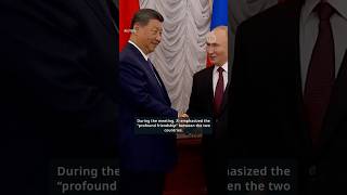 China’s Xi hails “profound friendship” during meeting with Putin  Radio Free Asia RFA [upl. by Adohr340]