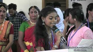 VELTECH HIGHTECH FRESHERS DAY 25 09 2024 [upl. by Cordi]