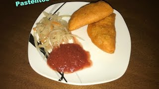 Pastelitos de Carne Salvadoreños [upl. by Jacob308]