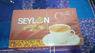 seylon tea bags review good 👍😎 [upl. by Gitel]