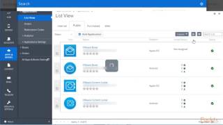 Learning AirWatch 9  Managing Public Applications  packtpubcom [upl. by Toinette751]