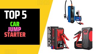 Top 5 Best Car Jump Starter 2024 [upl. by Eadie]