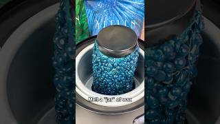 Waxing leg with a “jar” of wax yeelen yeelenwax waxingkit waxing hardwax waxbeads asmr [upl. by Knepper185]