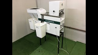 Kimseed Seed and Grain Cleaning Equipment [upl. by Olathe]