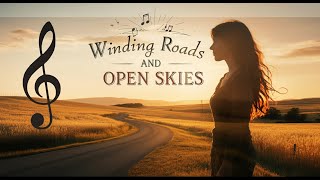 Winding Roads and Open Skies  A Journey Home Version 1 Americana folk rock nostalgia [upl. by Egiap21]