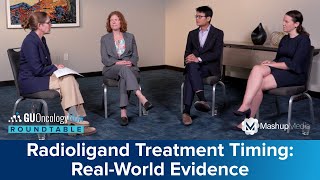 RealWorld Evidence Influencing AcademicSetting Decisions About Radioligand Treatment Timing [upl. by Wollis]