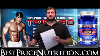 ALLMAX NUTRITION  TRIBX90 REVIEW [upl. by Akilak970]