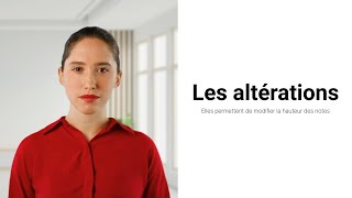 les altérations en musique [upl. by Vivien]