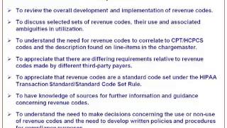 Charge Master  Understand Medical Revenue Codes [upl. by Saraiya]