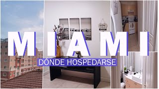 Dónde HOSPEDARSE en MIAMI [upl. by Coltun]