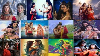 Shiv parvati photoshd wallpaper photo Mahadev Parvatishiv parvati love photo 💕♥️🥰 [upl. by Nedap]