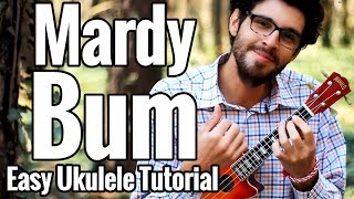 The Arctic Monkeys  Mardy Bum Ukulele Tutorial With Easy Play Along [upl. by Mayhs]