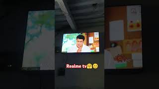 Realme techlife cinesonic 43inch tv😊🤗 [upl. by Eeltrebor]