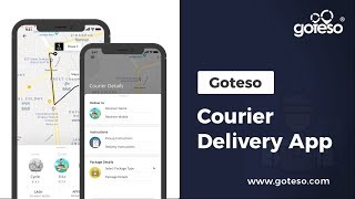 Best Courier Delivery App  Online Parcel Tracking App [upl. by Ahseikal]