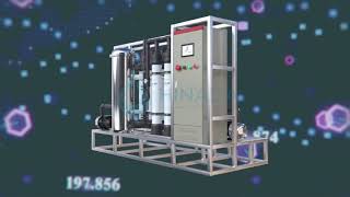 Ultrafiltration System  UF Membrane Application Processing Video Hinada Water Treatment [upl. by Nnaael204]