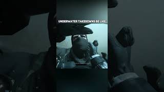 Underwater Takedown Be Like  Modern Warfare 3 shorts callofduty [upl. by Siderf]