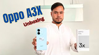 Oppo A3X Unboxing amp Review  Oppo A3X Price in Pakistan [upl. by Pedrick]