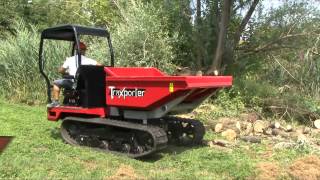 Hinowa TX2500 TraXporter tracked dumper  2500kg load capacity [upl. by Nord]