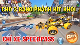 ZingSpeed Mobile  Cho 3 S Băng Phách Hít Khói Chỉ Với Xe Speedpass Renault Long Tinh [upl. by Phillis]