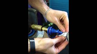 How To Inflate a Foil Balloon With A Helium Canister  Balloonscouk Tutorial [upl. by Aicital]