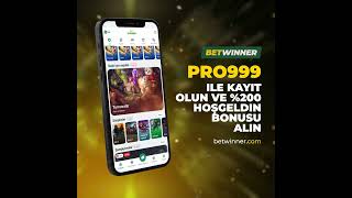 Betwinner promosyon kodu PRO999  Yeni üyelere Extra Bonus [upl. by Aron815]