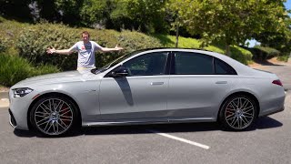 The 2024 MercedesAMG S63 Is Amazing Luxury and Crazy Performance for 200000 [upl. by Ij]