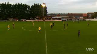 Newport IOW FC vs Aldermaston 21124 [upl. by Amadis981]