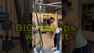 Arms💪 workout triceps biceps gymworkout training shorts fitnesslifestyle workoutplan [upl. by Ientruoc]