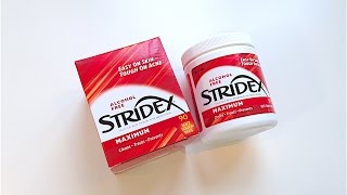 iHerb Stridex SingleStep Acne Control Maximum Одношаговое средство от угрей  Видео обзор [upl. by Dnaltroc643]