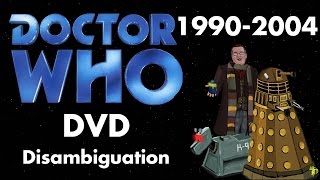 Doctor Who DVD Disambiguation  The Movie 1996 and Wilderness Years [upl. by Glarum]