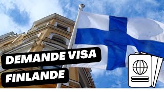 Procédure Complète pour Demander un Visa Finlandais depuis lAfrique [upl. by Hogue]