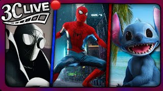 3C Live  First Look Live Action Stitch SpiderMan 4 Update Nicolas Cage Noir TV Series [upl. by Brechtel]