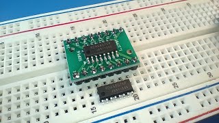 How to use SMD in breadboard projects [upl. by Ythomit]