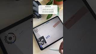 Defter Notes 140 version update improved text editing ipad notetaking [upl. by Naffets]