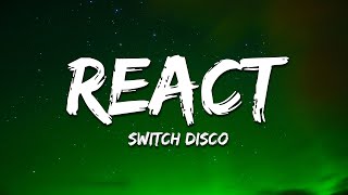 Switch Disco Robert Miles  REACT Culture Shock Remix Lyrics [upl. by Florenza141]