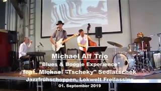 Michael Alf Trio  feat Tscheky  Talk To Me Baby  Lokwelt Freilassing [upl. by Ocinom]