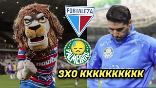 FORTALEZA 3X0 PALMEIRAS  MELHORES MEMES ZOANDO O PALMEIRAS • LAION FORTALEZA • LEÃO DO NORDESTE [upl. by Frye]