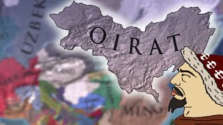 EU4 134 GUIDE  OIRAT Is STRONGEST Horde In The Game And I Can Prove It [upl. by Alig]