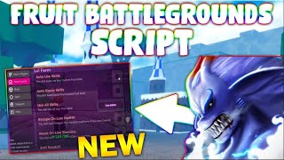 NEW Fruit Battlegrounds Script PASTEBIN 2024 TELEPORT ON PLAYER AUTOFARM GET FRUITS SPEED [upl. by Kadner]