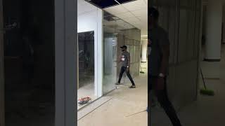 10mm tempered glass door [upl. by Lukin]