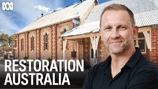 Centuryold abandoned church restoration walkthrough  Restoration Australia [upl. by Ingeberg]