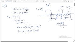 Application of derivatives chapter 6  Exercise 65 class 12 class12 education [upl. by Winona]